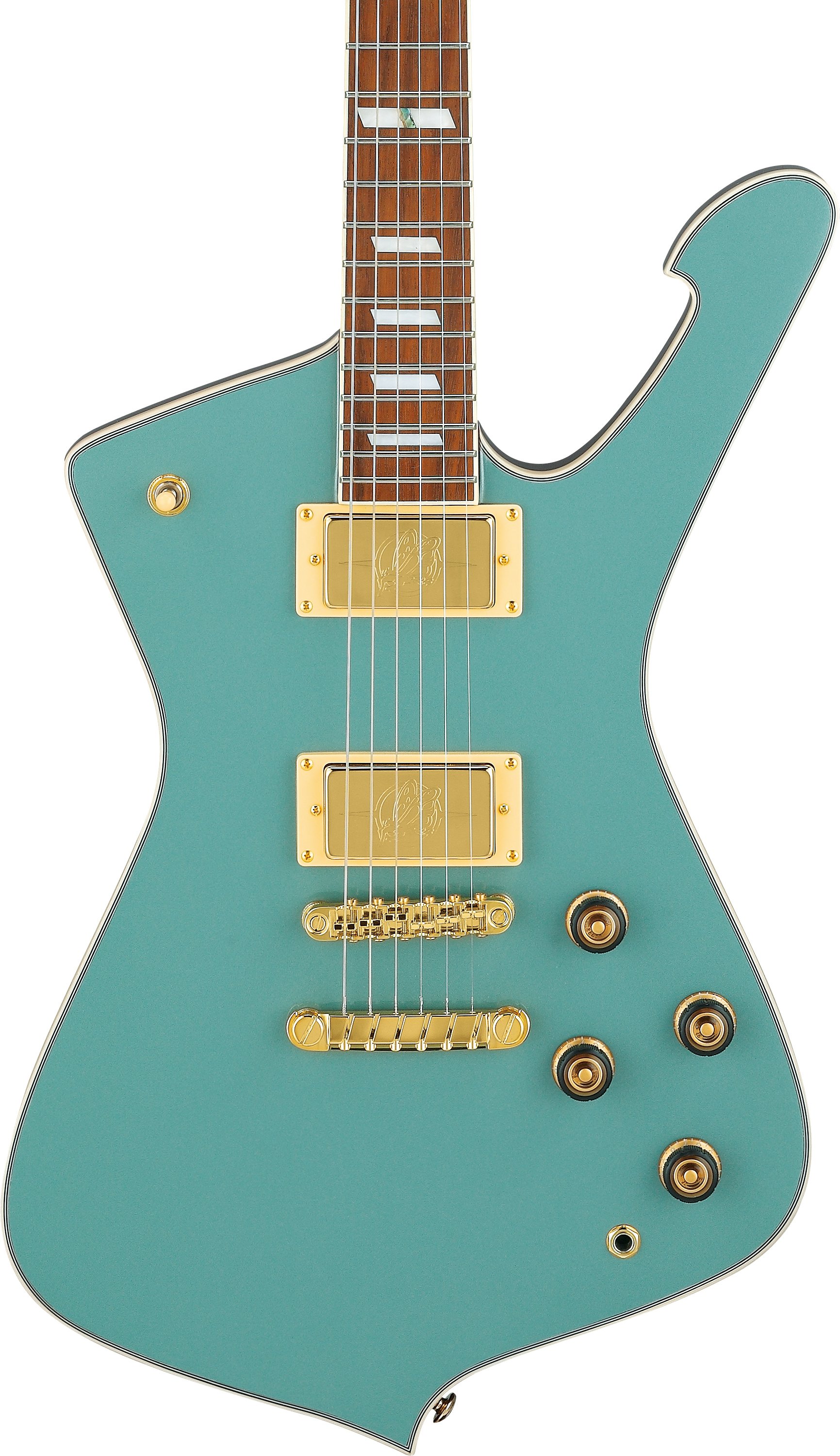 IC420-CGM Iceman E-Gitarre Coral Green Metallic